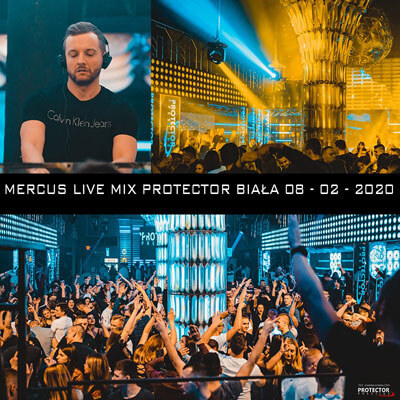 Klub Protector, Biała - MERCUS Live Mix (08.02.2020)