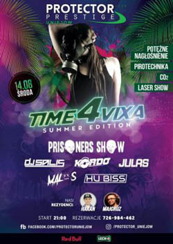 DJ MALOS - TIME 4 VIXA - KLUB PROTECTOR UNIEJÓW 14.08.2019