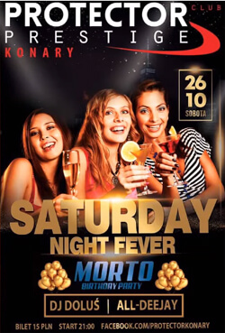 MORTO - Protector Konary (26.10.2019) MORTO BIRTHDAY PARTY