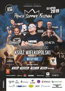Prince Summer Festival 2019 - Wszystkie sety