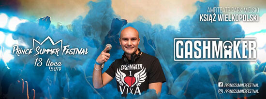 GASHMAKER - PRINCE SUMMER FESTIVAL (13.07.2019)