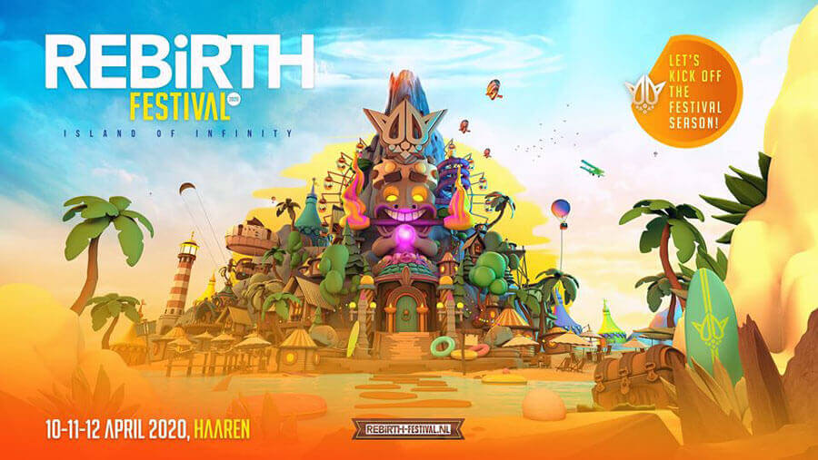 REBiRTH Festival 2020 - Island of Infinity 10.04.2020