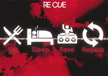 Re Cue - Eat Sleep Rave Repeat