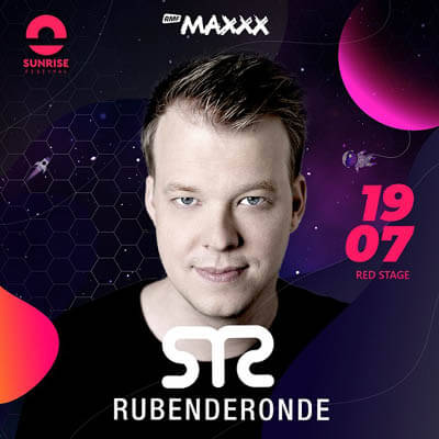 Sunrise Festival 2019, Podczele - Ruben De Ronde (19.07.2019)