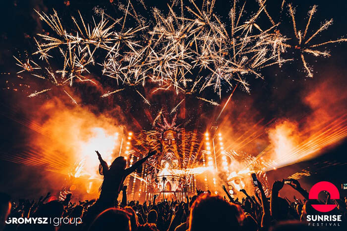 Sunrise Festival 2019 Podczele - SET z Niedzieli (DZIEŃ III)