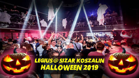 Legius - Sizar Koszalin - Halloween 31.10.2019 LIVE MIX