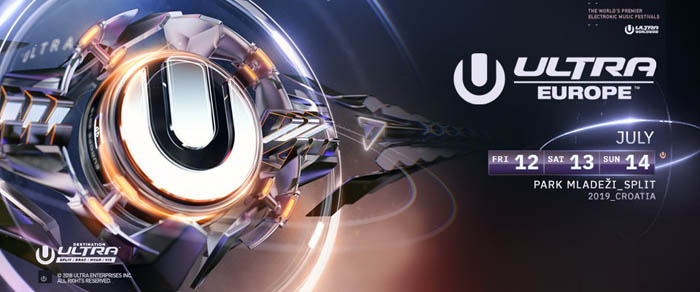 Ultra Europe Croatia 2019 - Live Sets Dj's