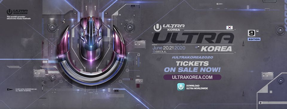 Ultra Korea, Seoul 20.21-06.2020