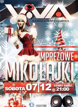 Dj Tefal - KLUB Viva Rybno 07.12.2019