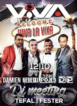 Viva Dance Club, Rybno - Dziki Pojeb 12.10.2019