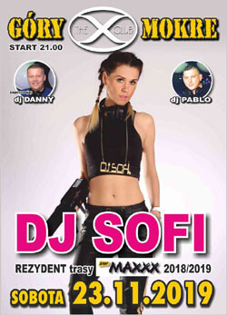 DJ JANIO - VIXA X-CLUB GÓRY MOKRE 23.11.2019