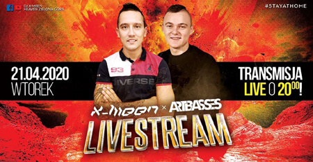 DJ X-Meen x Artbasses Live Mix - Heaven Zielona Góra 21.04.2020