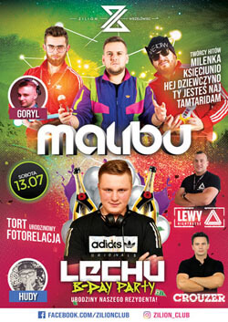 LEWY NIGHTBASSE - ZILION CLUB WRZELOWIEC (13.07.2019)