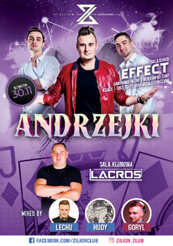 Zilion Wrzelowiec - DJ Lacros (30.11.2019) ANDRZEJKI