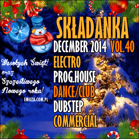 Składanka vol.40 (GRUDZIEŃ 2014) - Premiery oraz Nowości muzyczne!